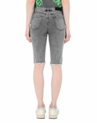 Represent Denim Riding Skirt Womens Denim shorts in Grey