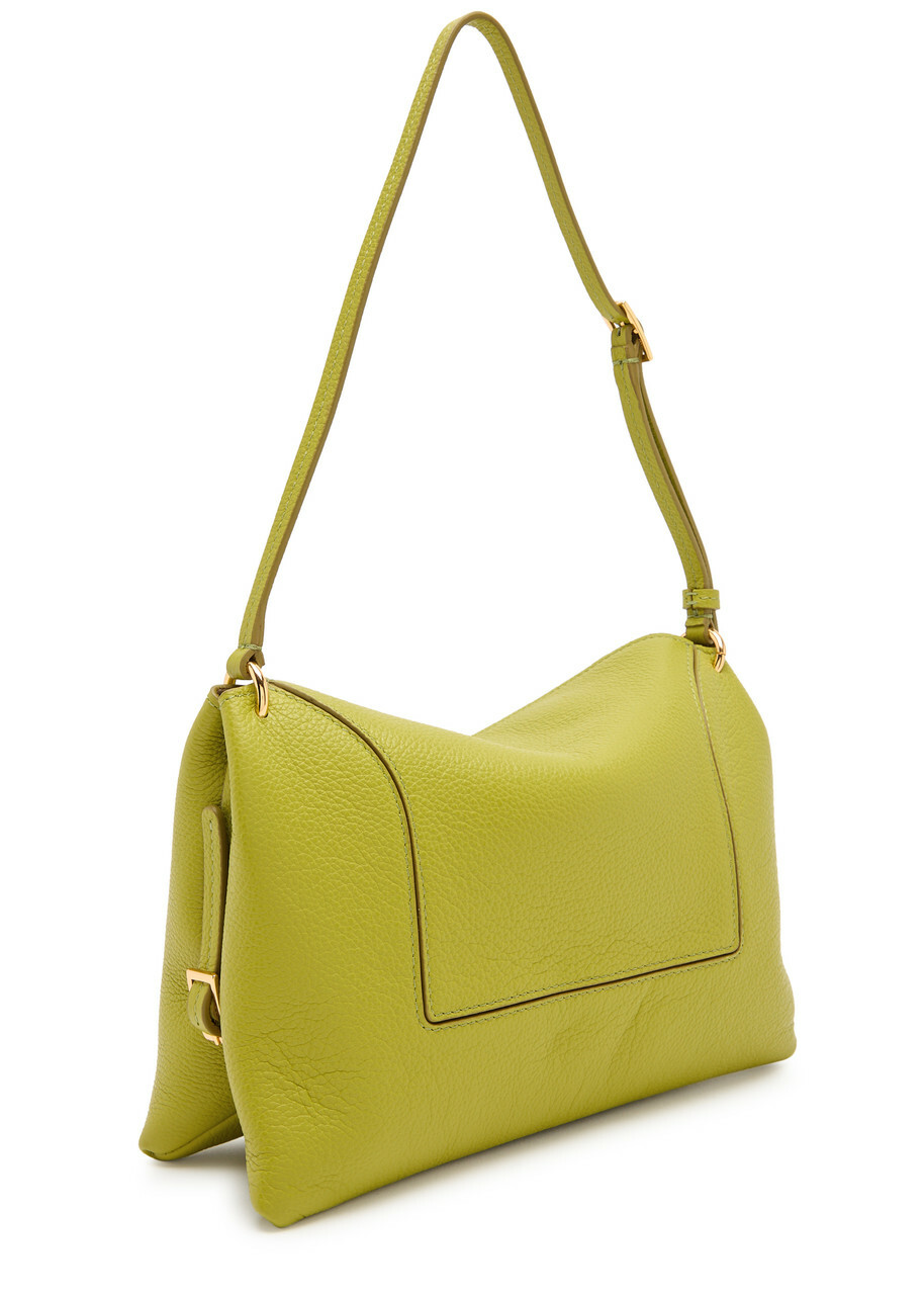 Wandler Penelope Slouch Leather Cross-body bag - Green - One Size
