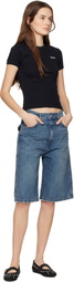 Coperni Black Baby T-shirt