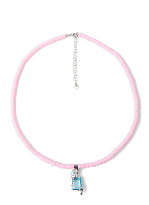 Photo: Raver Melt Necklace in Pink