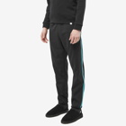South2 West8 Men's Trainer Trousers in Black