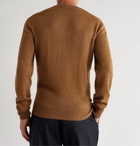 TOM FORD - Slim-Fit Alpaca and Silk-Blend Sweater - Brown