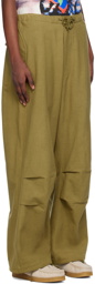 Story mfg. Khaki Paco Trousers