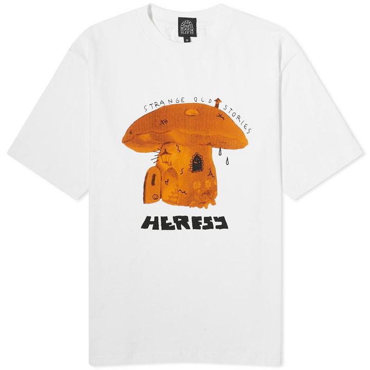 Photo: Heresy Women's Shroom-Room T-Shirt in Ecru