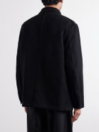 Blue Blue Japan - Coverall Cotton-Sashiko Jacket - Black