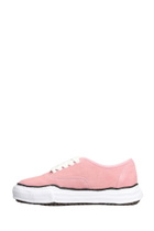 Mihara Yasuhiro Baker Sneakers In Rose-pink Suede