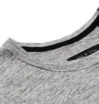 rag & bone - Owen Slub Linen-Jersey T-Shirt - Gray