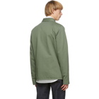 A.P.C. Green Kerlouan Jacket