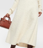 Chloé Wool-blend midi skirt