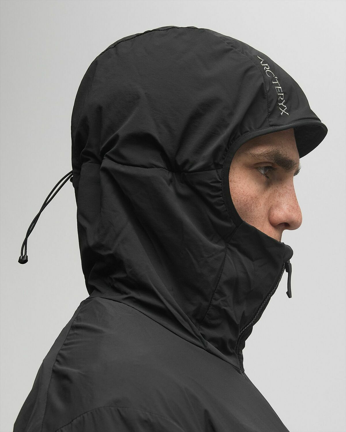 Arc´teryx Proton SL Hoody Black Mens Windbreaker