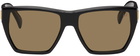 Dunhill Black Square Sunglasses