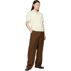Second/Layer Brown Relaxed Primo Trousers