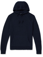 Richard James - Recycled Cashmere and Wool-Blend Hoodie - Blue