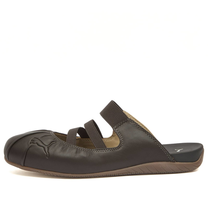 Photo: Puma Women's Speedcat Mule Sneaker in Espresso Bean/Haute Coffee