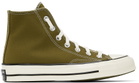 Converse Green Chuck 70 Hi Sneaker