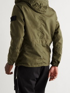 Stone Island Shadow Project - Shell Hooded Jacket - Green