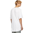 Song for the Mute White Plant Raglan Oversized T-Shirt
