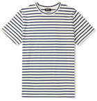 A.P.C. - Michael Striped Cotton-Jersey T-Shirt - Neutrals