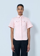 Sportmax Short Sleeve Button-Down Shirt