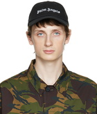 Palm Angels Black Logo Cap