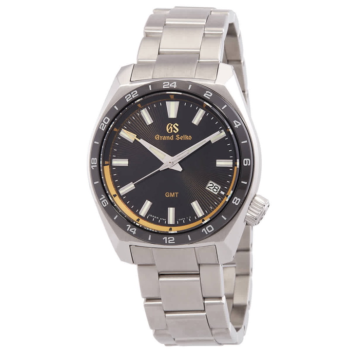 Photo: Grand Seiko Sport Quartz Brown Dial Mens Watch SBGN023