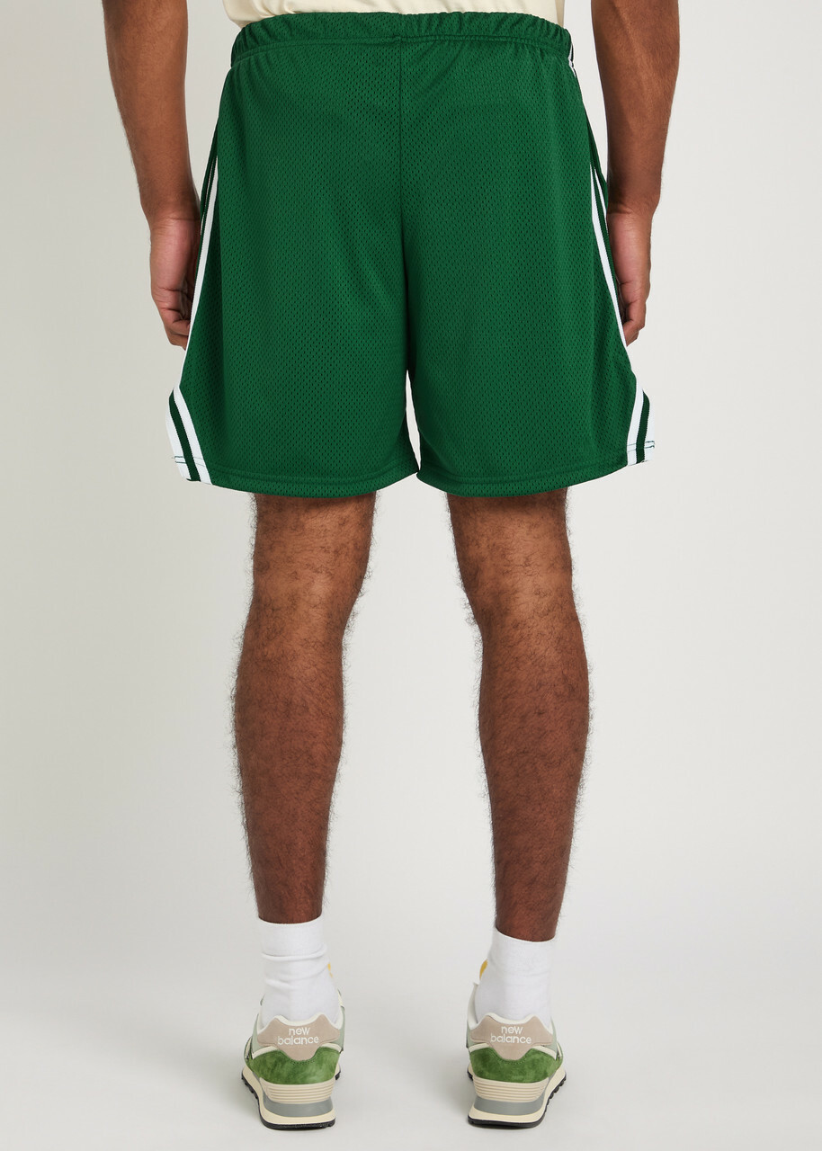 Gallery Dept. Striped Mesh Shorts Green
