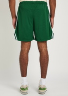 Gallery Dept. Striped Mesh Shorts Green