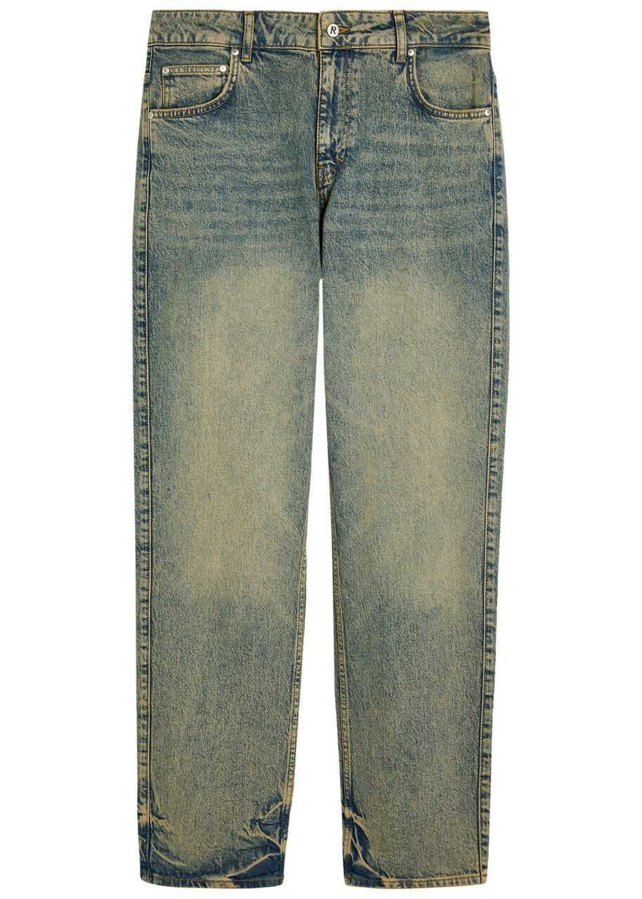 Represent R2 Straight-leg Jeans Blue