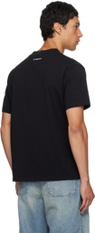 Courrèges Black Oversized T-shirt