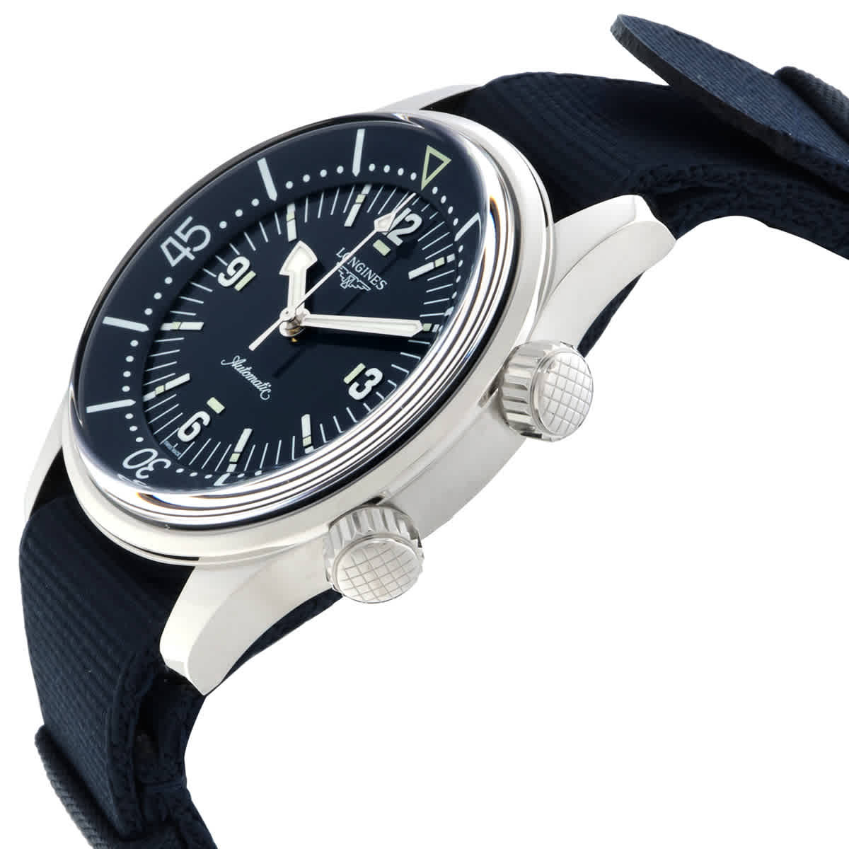 Longines Legend Blue Dial Mens Watch L3.764.4.90.2