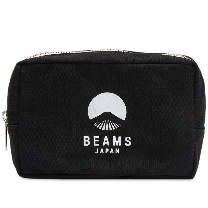 Photo: BEAMS JAPAN Pouch - Large in Black