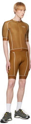 Pas Normal Studios Brown Mechanism Bib Shorts