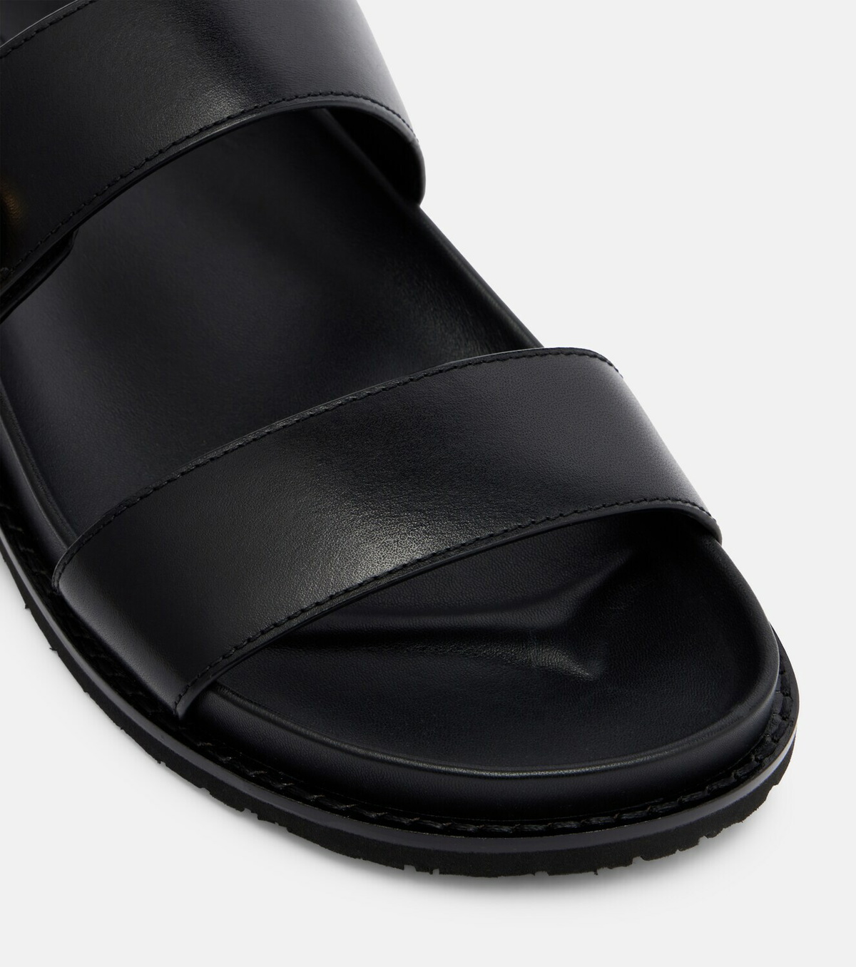 Tory Burch Romy Sport leather slides