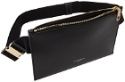 Dolce & Gabbana Black Monreale Belt Bag