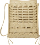 HEREU Beige Trena Mini Bag