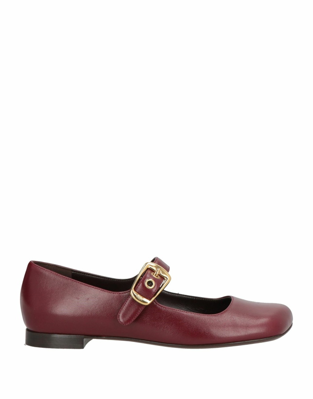 Photo: Chloé Womens Ballet flats Burgundy