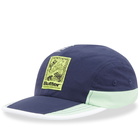 Butter Goods Men's Ripstop 4 Panel Cap in Navy