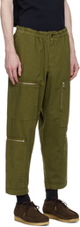 YMC Khaki Flight Trouser