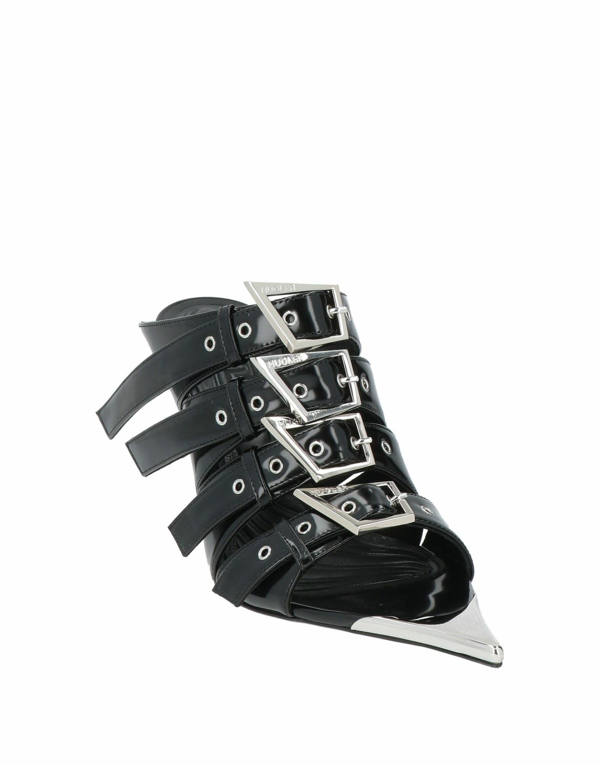 Mugler Womens Sandals in Black