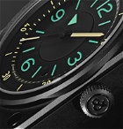 Bell & Ross - BR03-92 Automatic 42mm Ceramic and Rubber Watch - Black