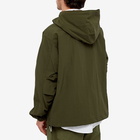 Uniform Bridge Men's Popover Smock Jacket in Olive Green