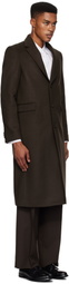 Officine Générale Brown Ionas Coat