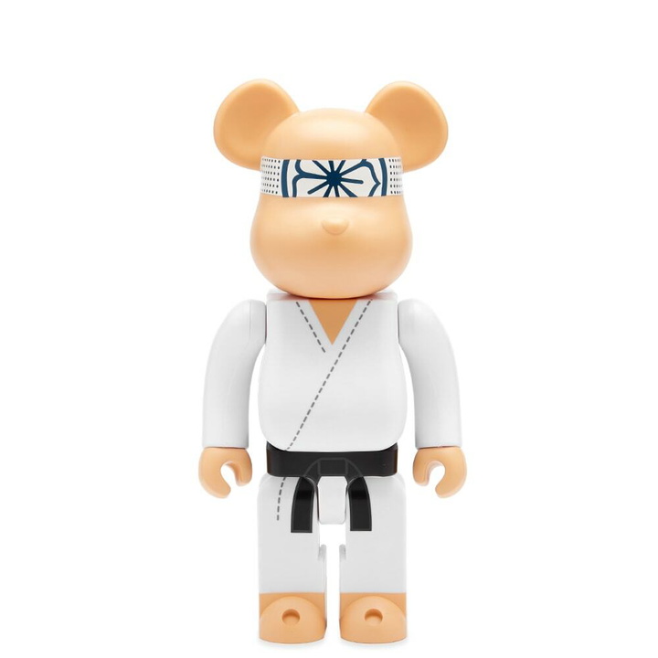 Photo: Medicom Miyagi-Do Karate Be@rbrick in Multi 400%