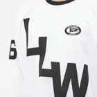 WTAPS Men's Netminder Hockey Top in White