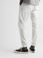 Onia - Traveler Tapered Linen-Blend Trousers - White