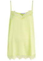 Simone PÉRÈLE Satin Secrets Satin Camisole top Yellow