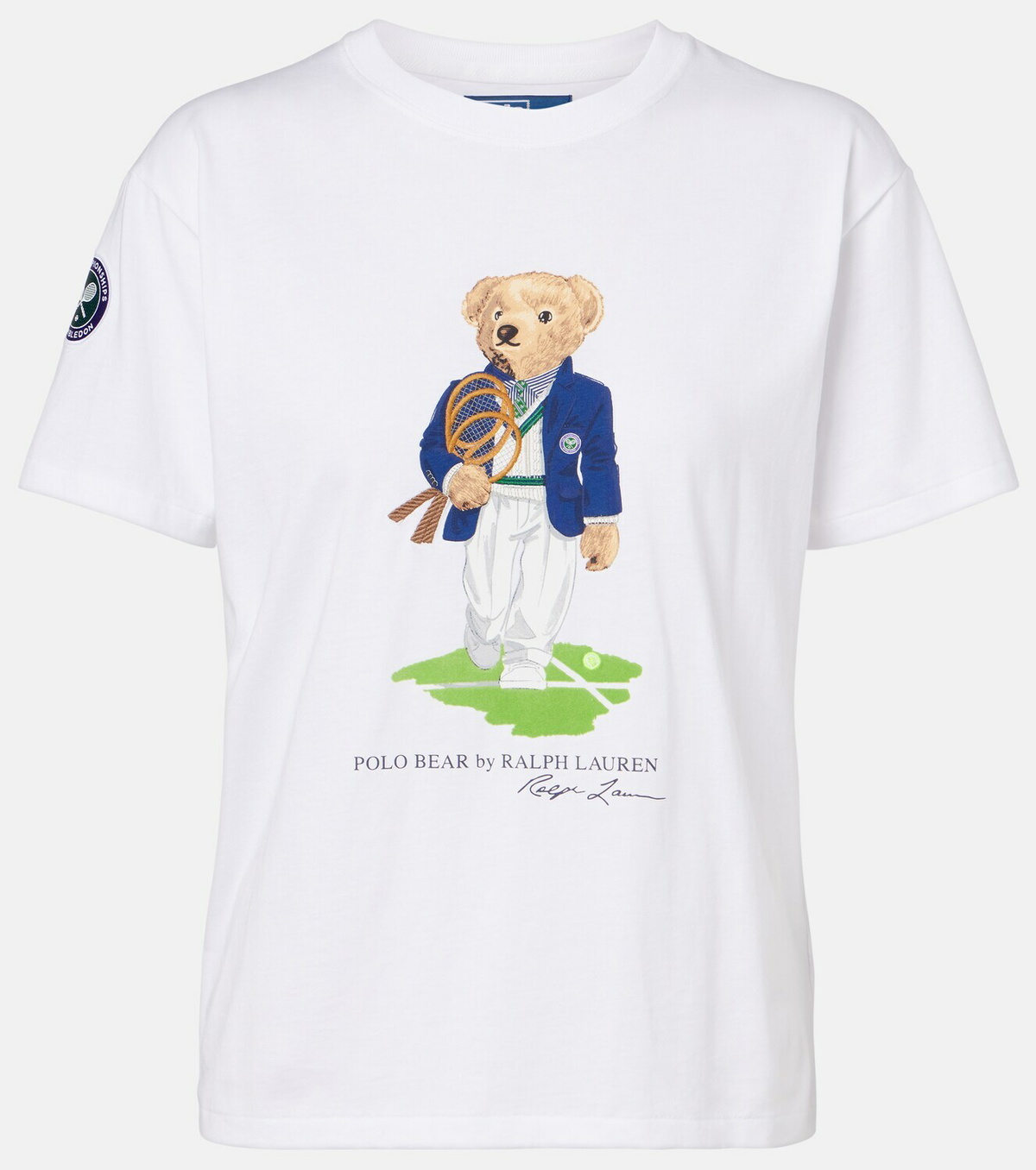 Polo Ralph Lauren Polo Bear cotton jersey T-shirt
