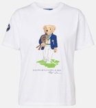 Polo Ralph Lauren Polo Bear cotton jersey T-shirt
