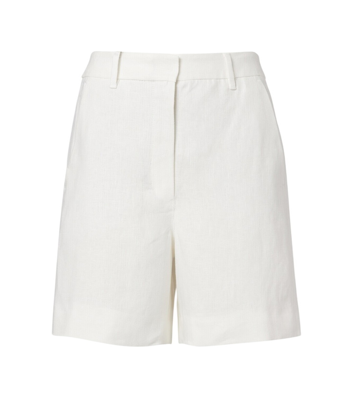 Photo: 'S Max Mara Party linen shorts
