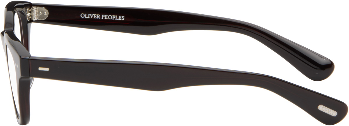 Oliver Peoples Brown Tiello Glasses